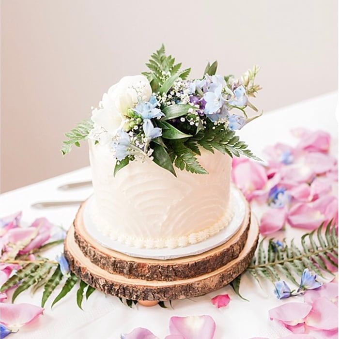 30 Naked and Semi-Naked Wedding Cakes We Love