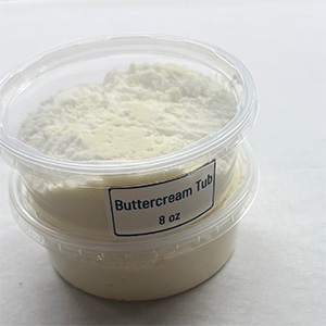 buttercream tub