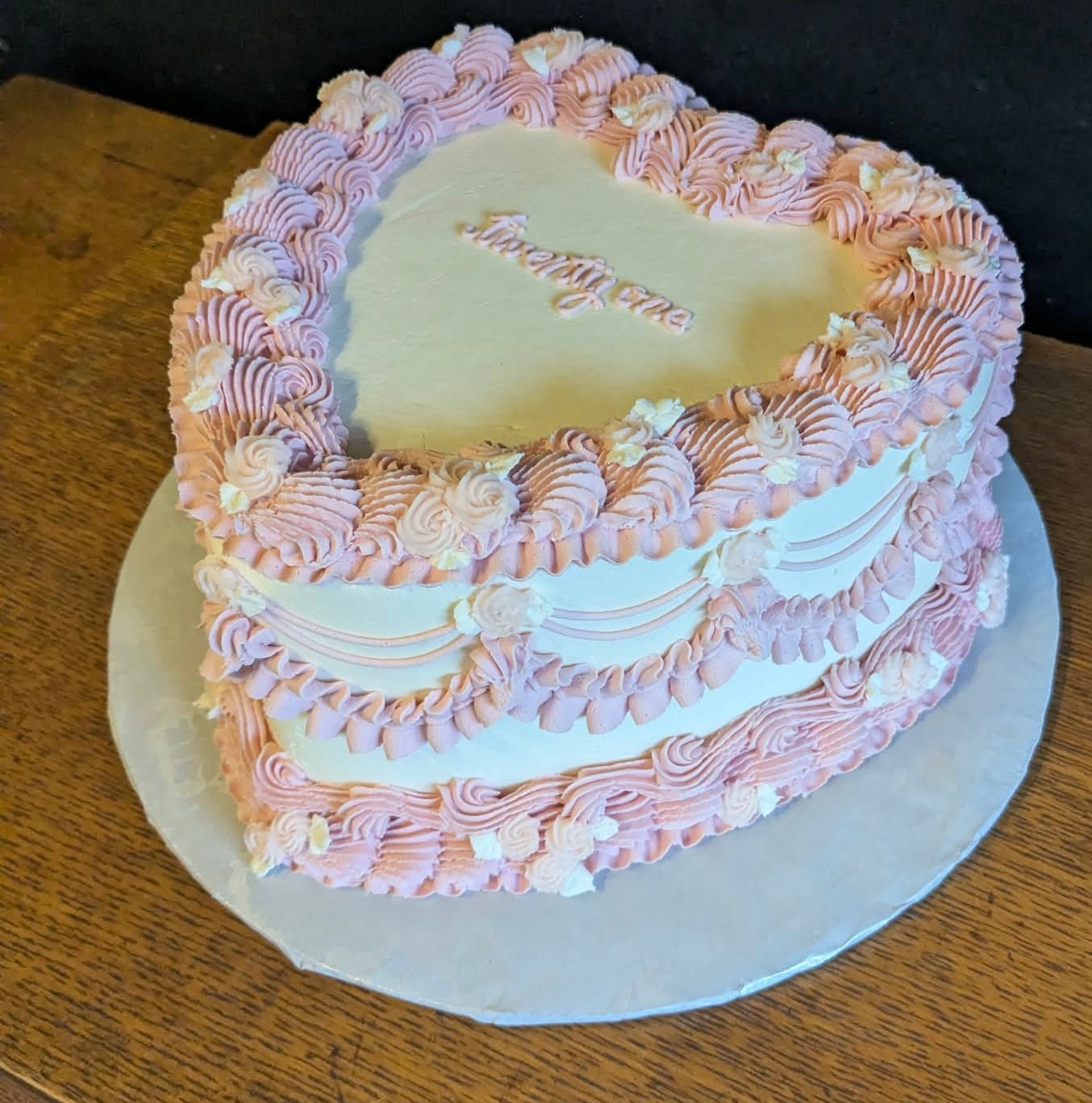 Custom Limited Cake Example